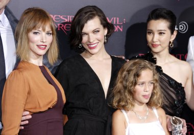 Milla Jovovich ve Aryana mühendisi