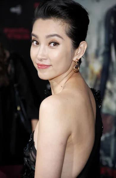 Attrice Li Bingbing — Foto Stock