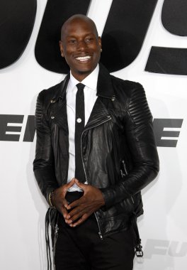 Tyrese Gibson in Hollywood