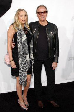 Peter Fonda in Hollywood