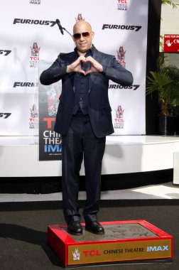 aktör Vin Diesel