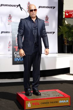 Vin Diesel in Hollywood