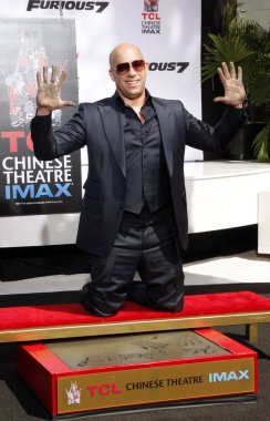 Vin Diesel in Hollywood