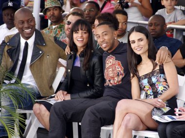 Tyrese Gibson and Jordana Brewster