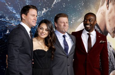 Channing Tatum ve Mila Kunis