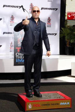 Vin Diesel in Hollywood