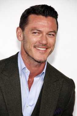 Luke Evans in Hollywood