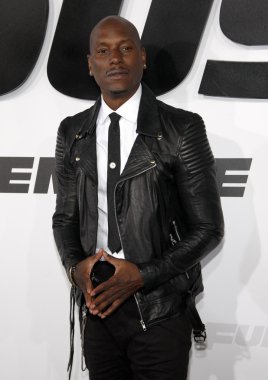 Tyrese Gibson in Hollywood