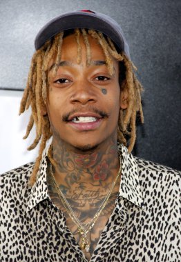 Wiz Khalifa in Hollywood