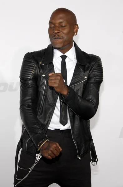 Tyrese Gibson in Hollywood — Stockfoto