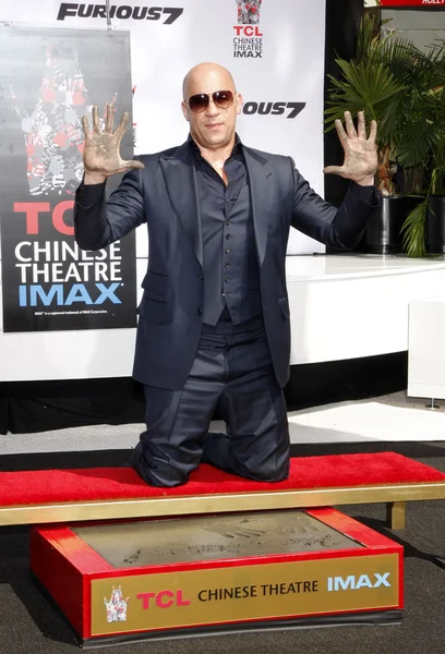 Vin Diesel in Hollywood