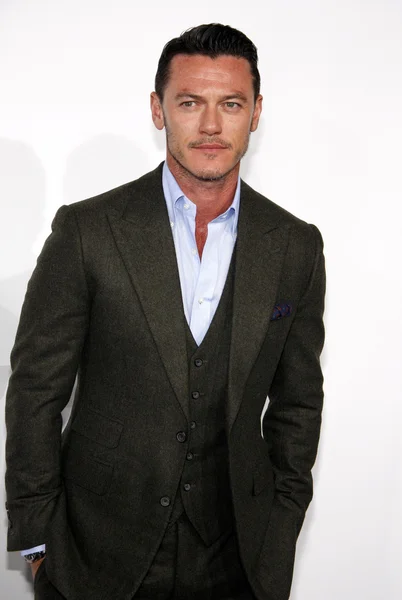 Herec Luke Evans — Stock fotografie