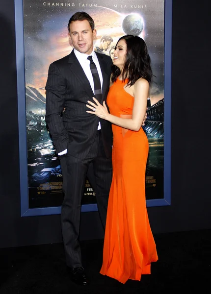 Channing tatum en jenna dewan — Stockfoto