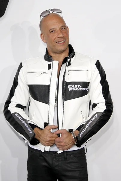 Vin Diesel en Hollywood — Foto de Stock
