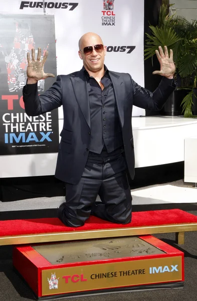 Vin Diesel in Hollywood