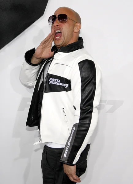 Vin Diesel en Hollywood — Foto de Stock