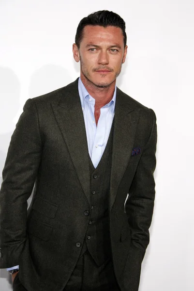 Actor Luke Evans — Stock Photo, Image