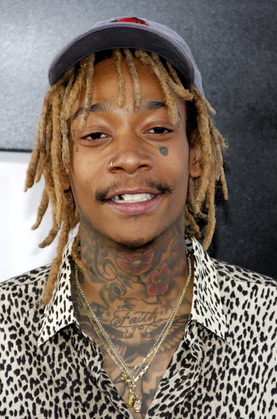 Wiz Khalifa in Hollywood — 스톡 사진