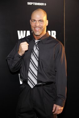 Kurt Angle in Hollywood