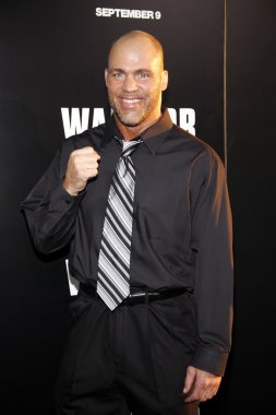 Kurt Angle in Hollywood clipart