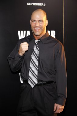 Kurt Angle in Hollywood