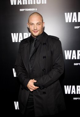 Tom Hardy in Hollywood