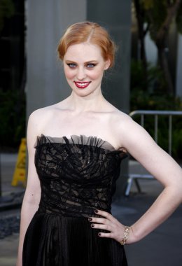 Hollywood, Ca, Amerika Birleşik Devletleri - 21 Haziran 2011: Deborah Ann Woll 'True Blood' Hbo'nın sezon 4 galasında Arclight sinemalar Hollywood'da düzenlenen.