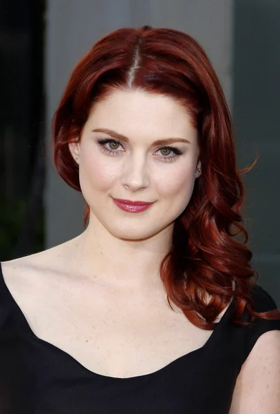 Skådespelerskan Alexandra Breckenridge — Stockfoto