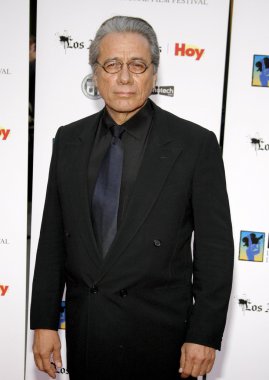 Edward James Olmos in Hollywood