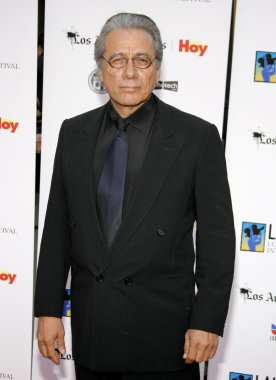 Edward James Olmos in Hollywood