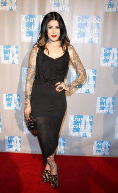 Kat Von D in Beverly Hills