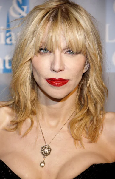 Courtney Love in Beverly Hills — Stock Photo, Image