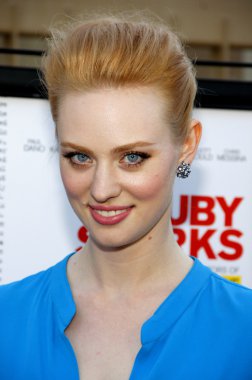 Deborah Ann Woll in Los Angeles