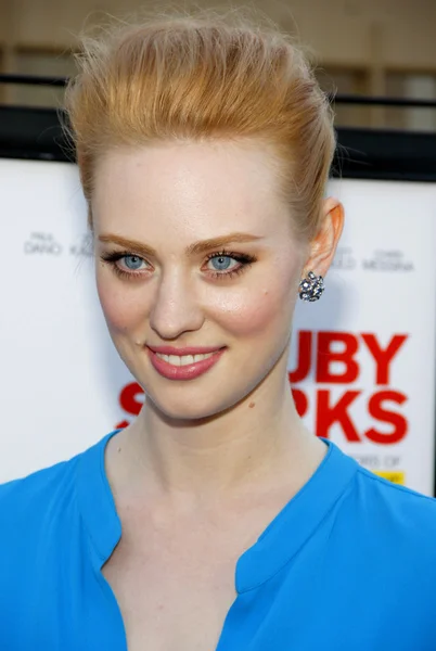 Deborah Ann Woll em Hollywood — Fotografia de Stock