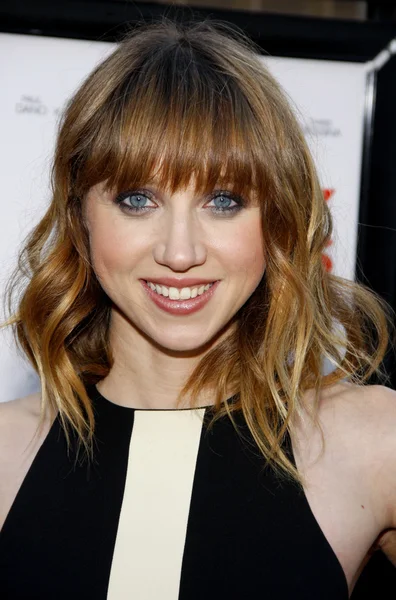 Zoe Kazan in Hollywood — ストック写真