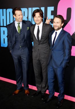 Jason Sudeikis, Jason Bateman and Charlie Day