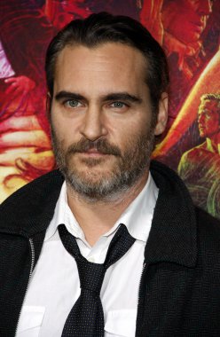 Aktör Joaquin Phoenix