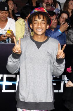 Aktör Jaden Smith