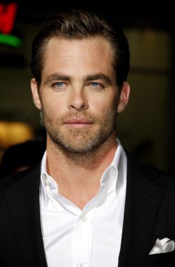 Aktör Chris Pine