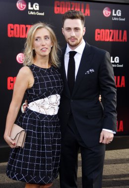 Aaron Taylor-Johnson and Sam Taylor-Wood