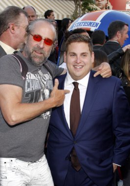 Peter Stormare and Jonah Hill