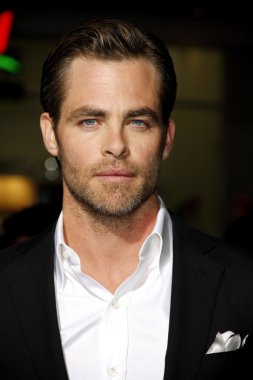 Aktör Chris Pine