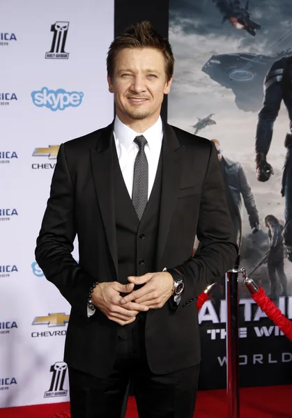 Herec Jeremy Renner — Stock fotografie