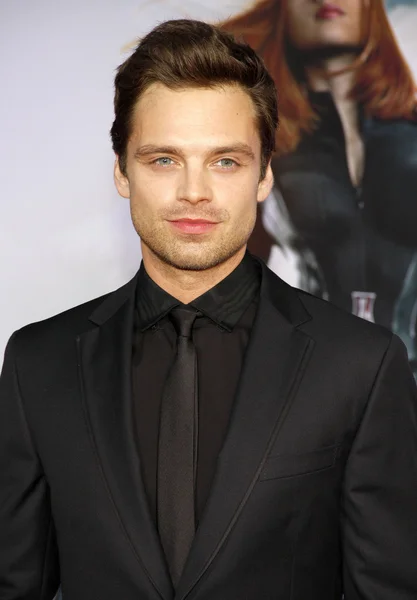 Schauspieler sebastian stan — Stockfoto