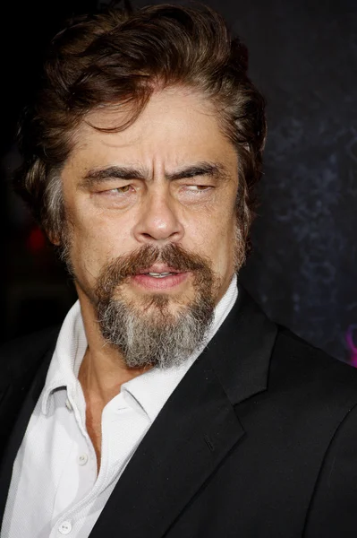 Acteur benicio del toro — Stockfoto