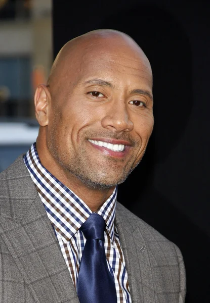 Actor Dwayne Johnson — Stock Photo, Image