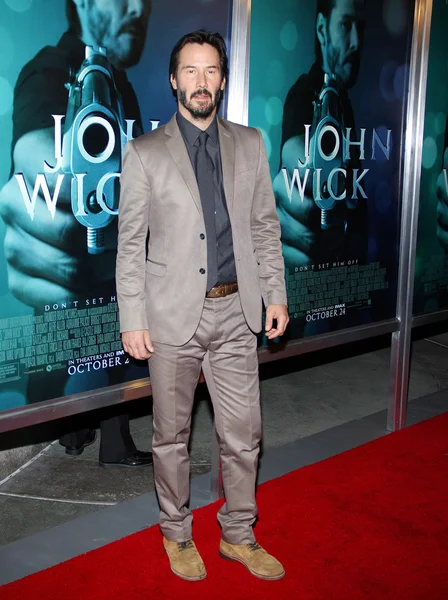 El actor Keanu Reeves — Foto de Stock