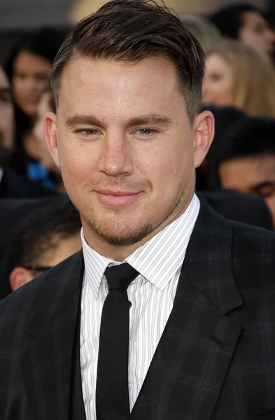 Ator channing tatum — Fotografia de Stock