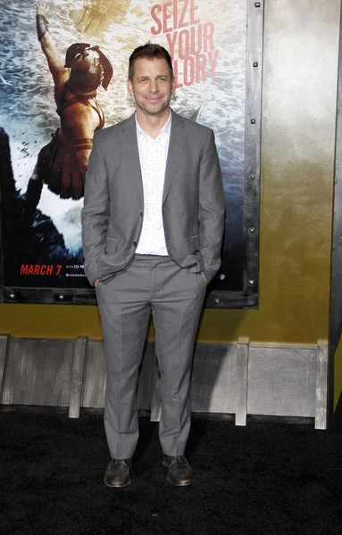 Actor Zack Snyder — Stock Photo, Image