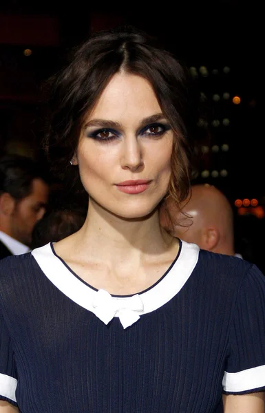 Actress Keira Knightley — Stock Photo, Image